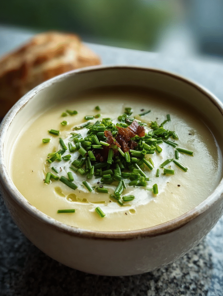 Best Irish Potato and Leek Soup