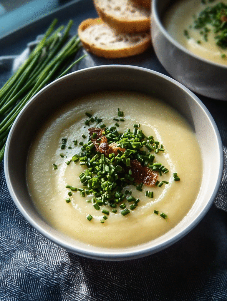Best Irish Potato and Leek Soup