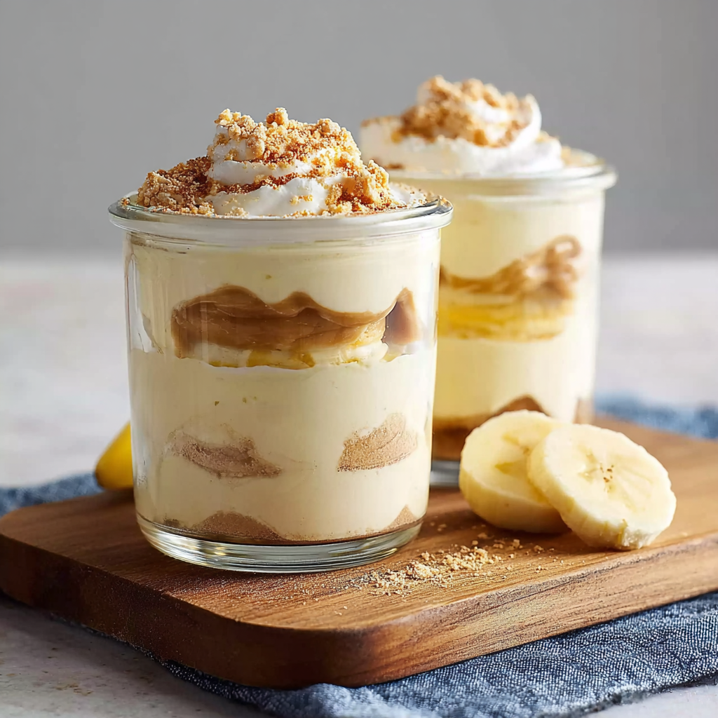 Protein Banana Pudding