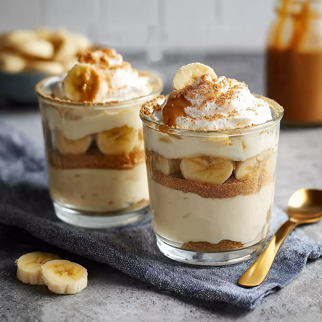Protein Banana Pudding