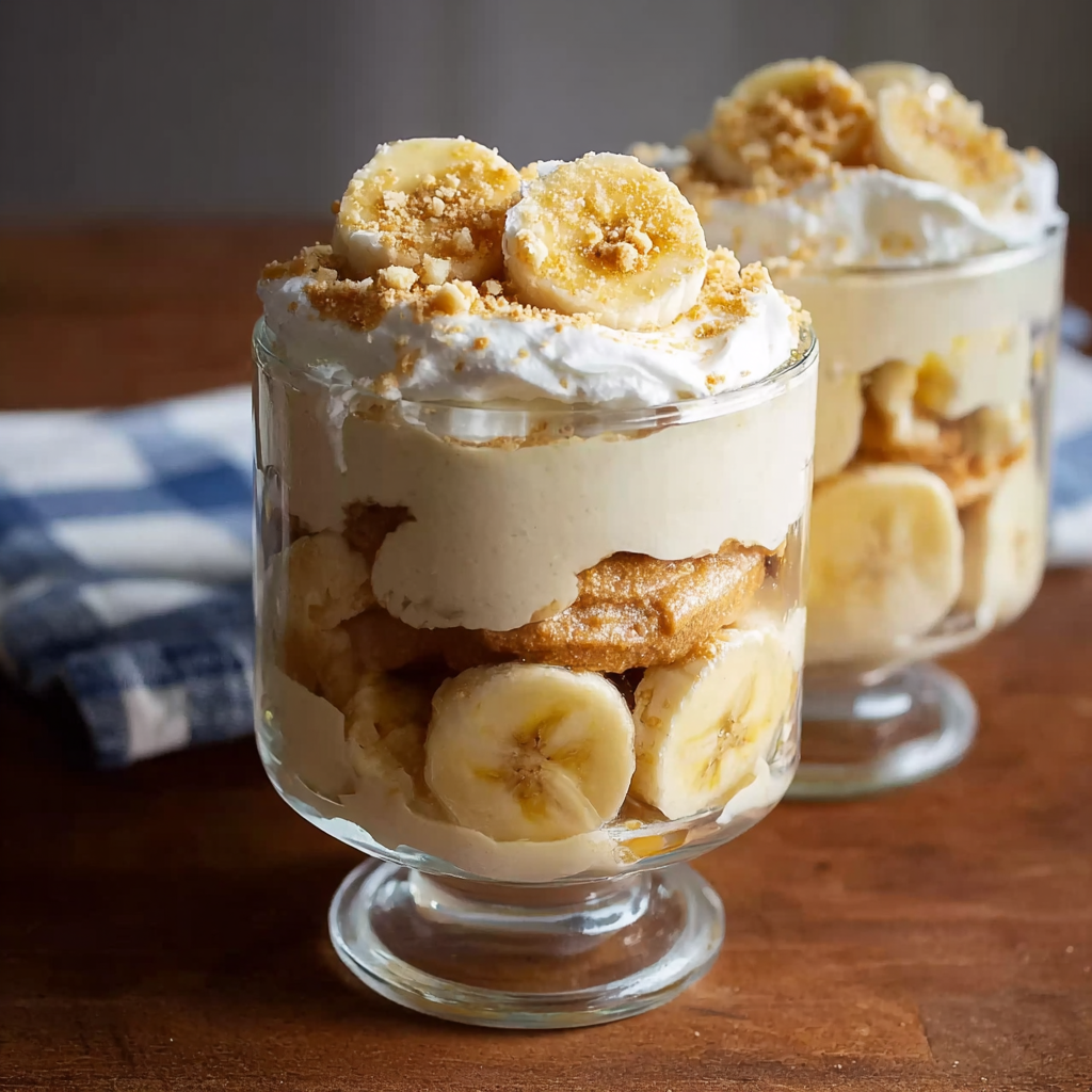 Protein Banana Pudding