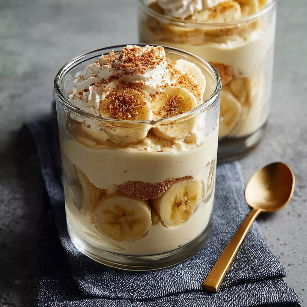 Protein Banana Pudding
