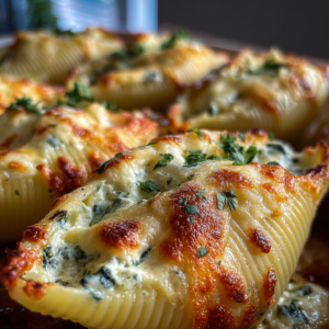 Spinach & Ricotta Stuffed Shells