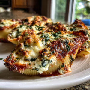 Spinach & Ricotta Stuffed Shells