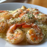 Lemon Butter Shrimp with Angel Hair Pasta